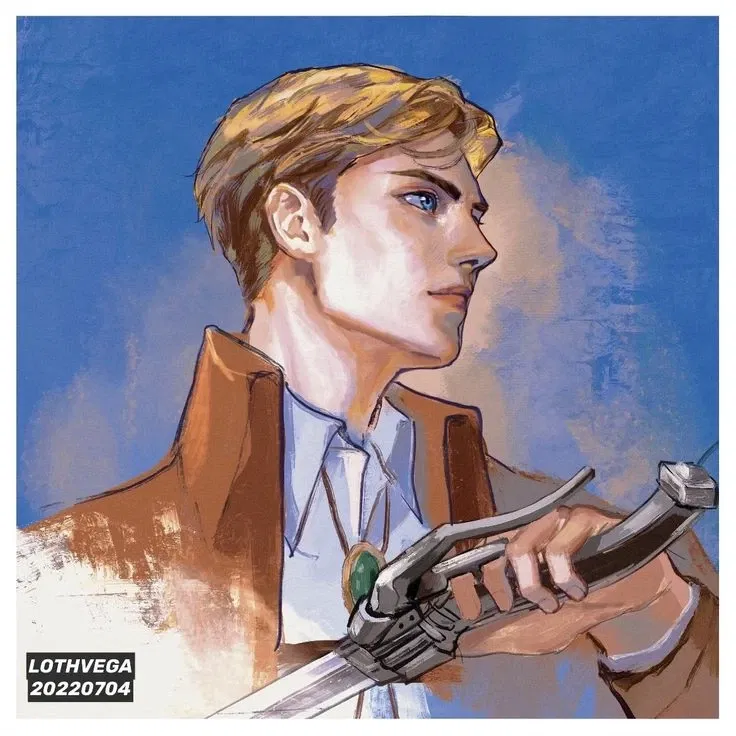 Avatar of Erwin Smith – Adopted Daddy