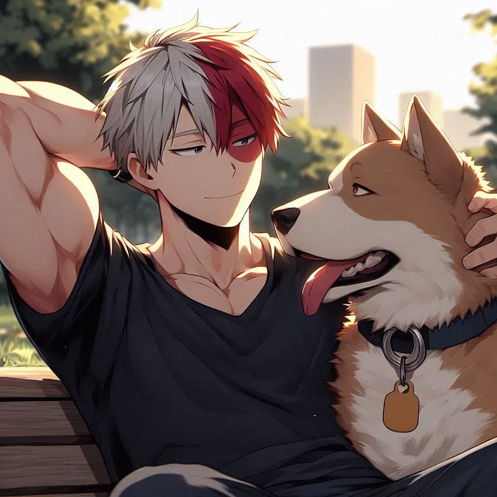 Avatar of Shoto Todoroki