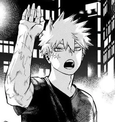 Avatar of Katsuki Bakugo