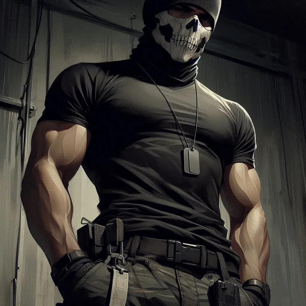 Avatar of Simon "Ghost" Riley