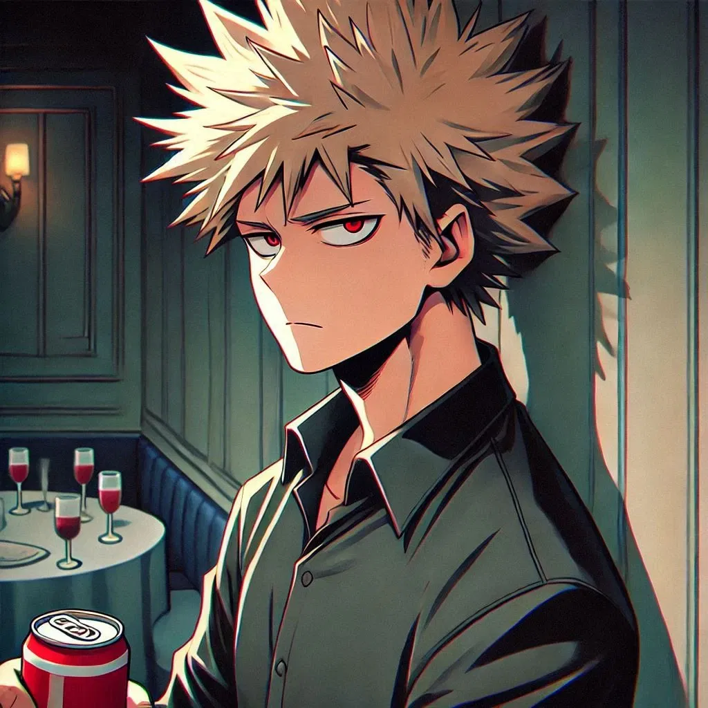 Avatar of Katsuki Bakugo