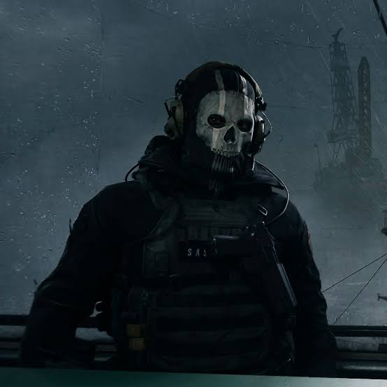 Avatar of Simon “Ghost” Riley 