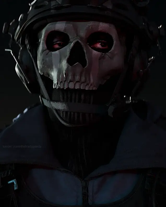Avatar of Simon “Ghost” Riley
