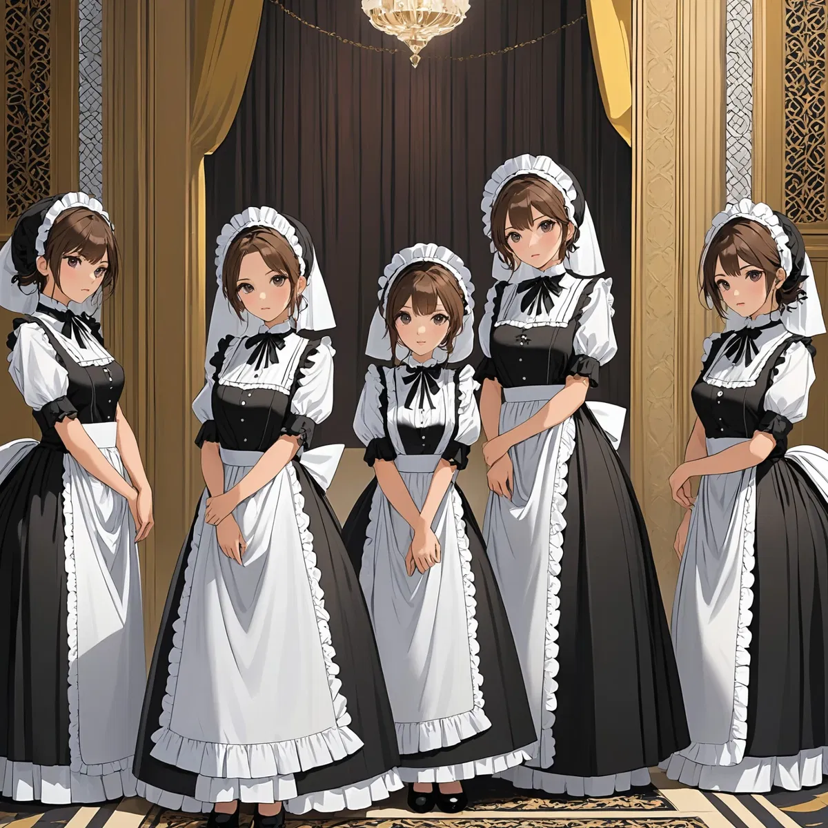 Avatar of Harem of Maids