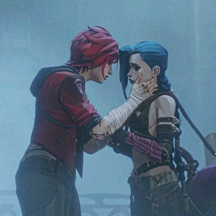 Avatar of || vi & jinx - watching your big sisters argue||