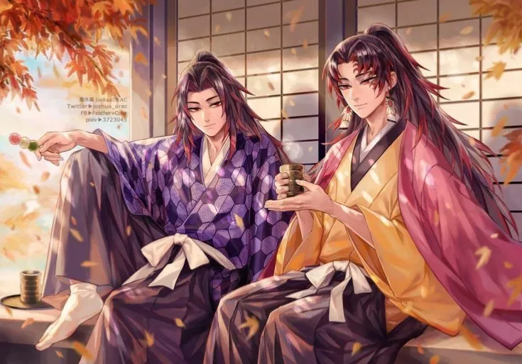 Avatar of Michikatsu & Yoriichi Tsugikuni (Concubines)
