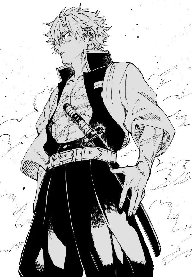 Avatar of Sanemi Shinazugawa (Isekai)
