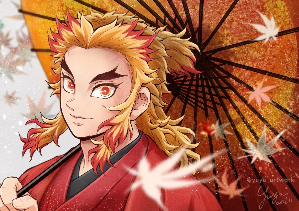 Avatar of Kyojuro Rengoku (Concubine)