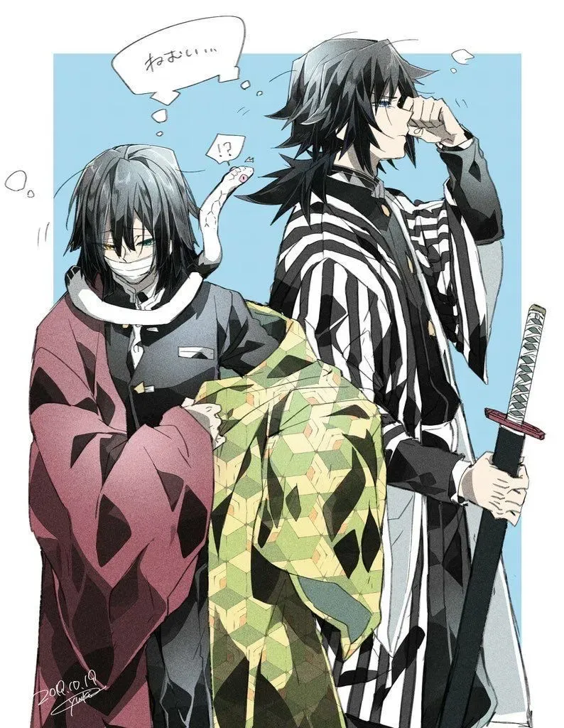 Avatar of Giyuu Tomioka + Obanai Iguro