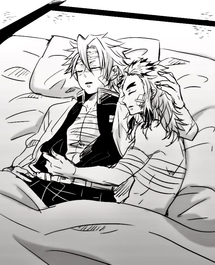 Avatar of Sanemi and Kyojuro