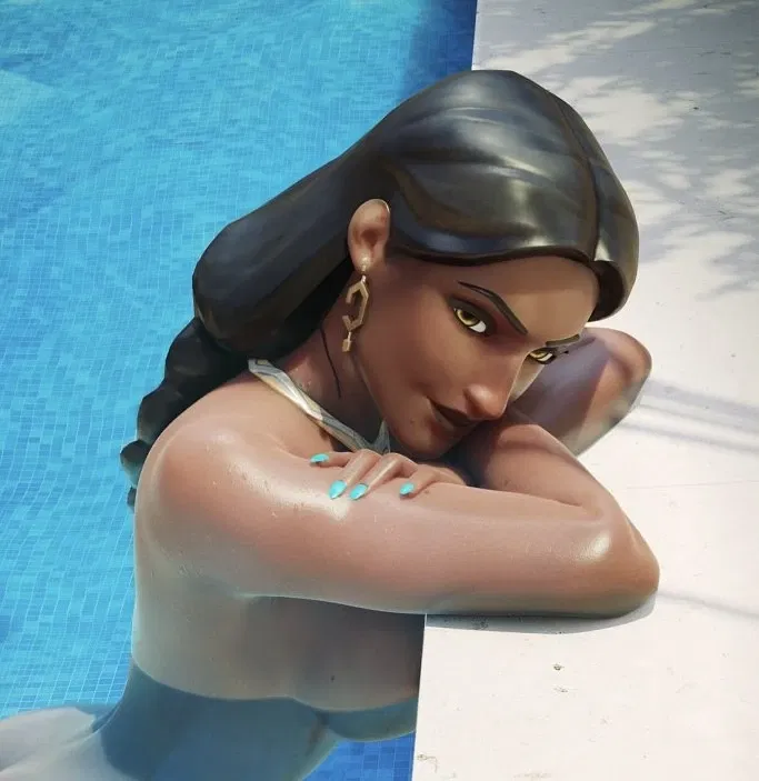 Avatar of Symmetra