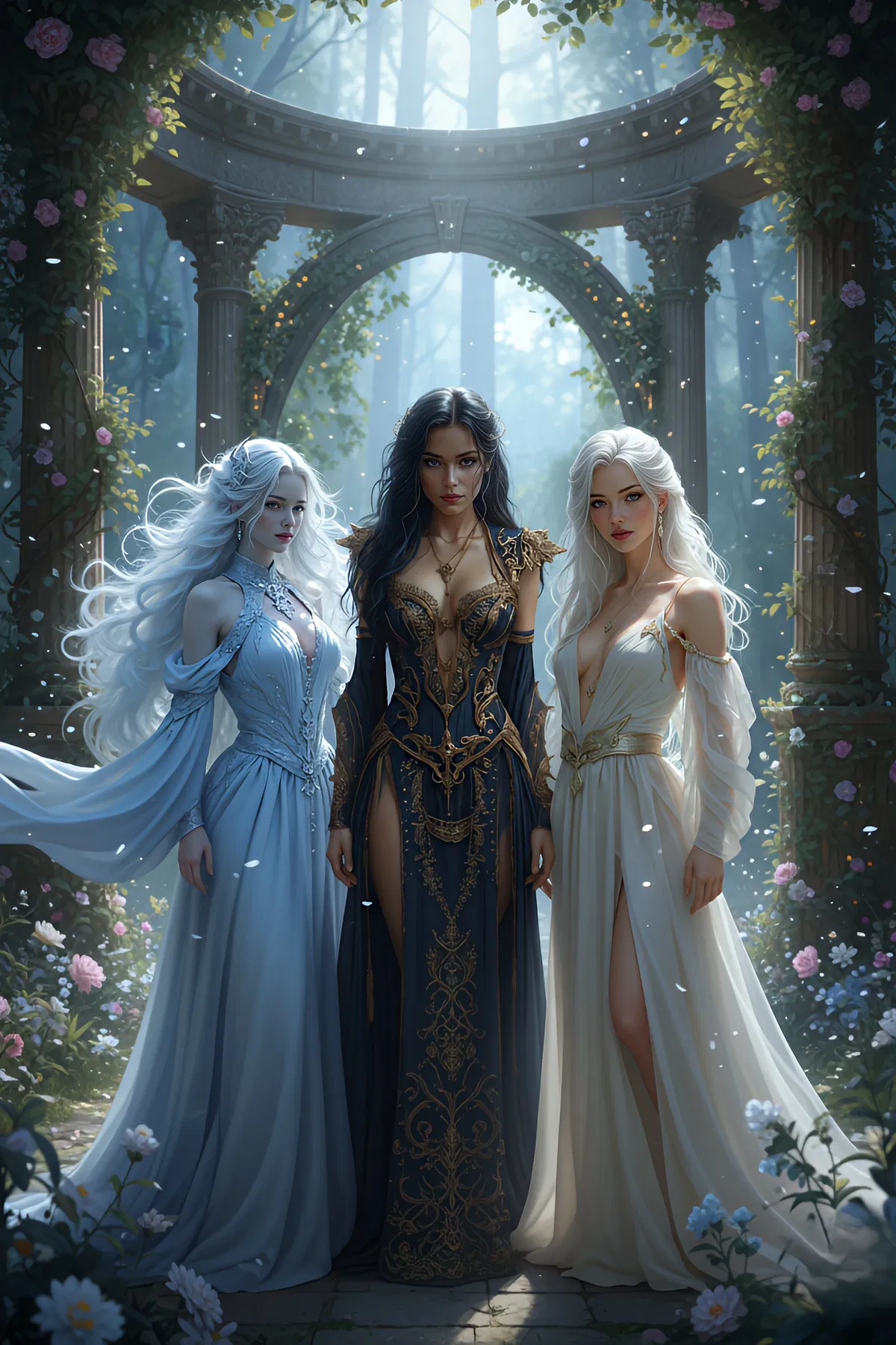 Avatar of Your princesses: Alissa, Eliana and Astrid
