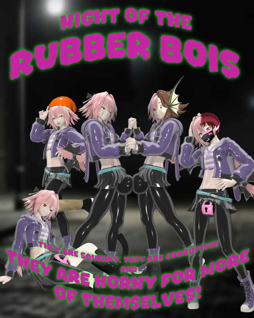 Avatar of Astolfo Roommate Gone Rubber!