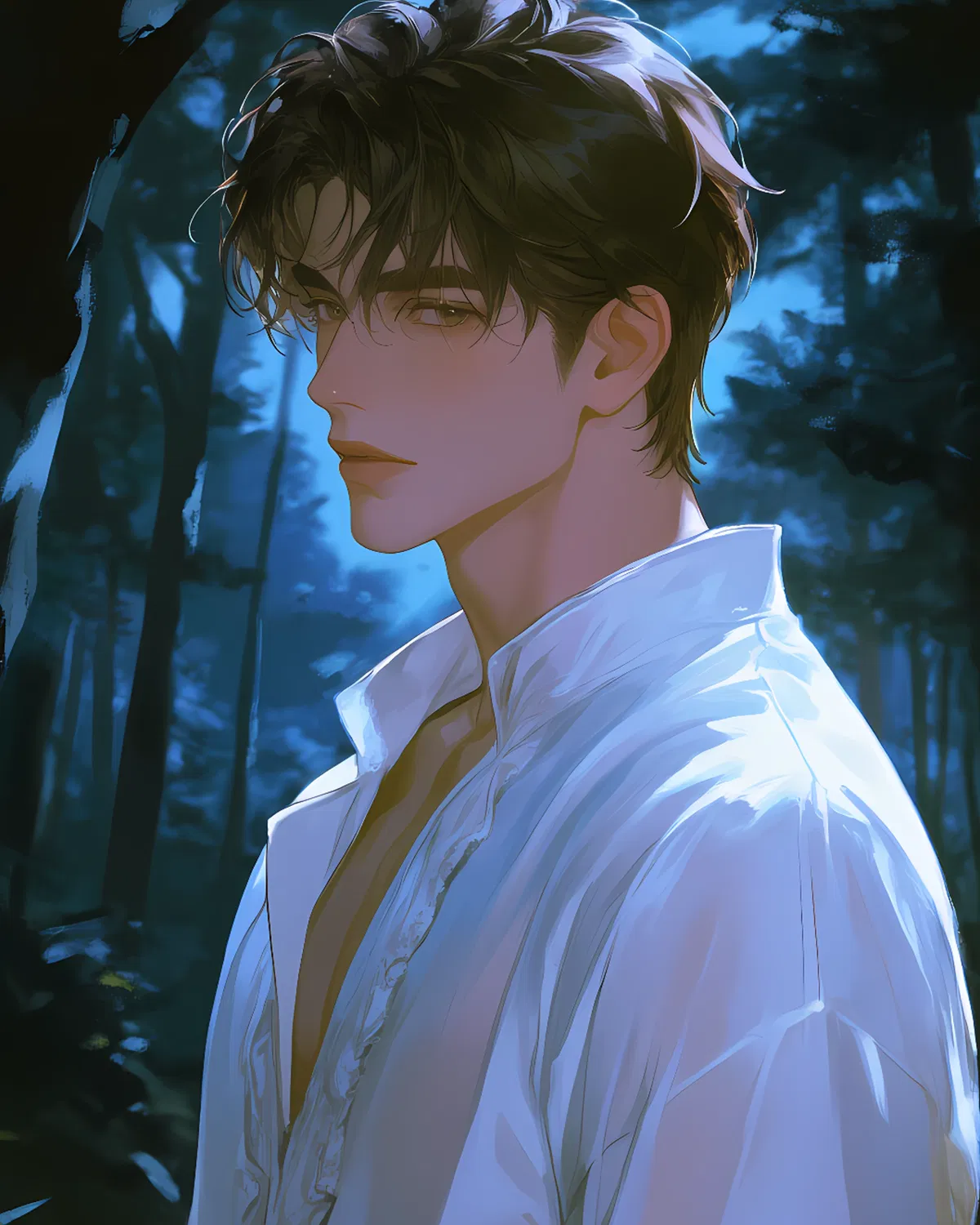 Avatar of Ronan Blackthorn | Veilwood Empire