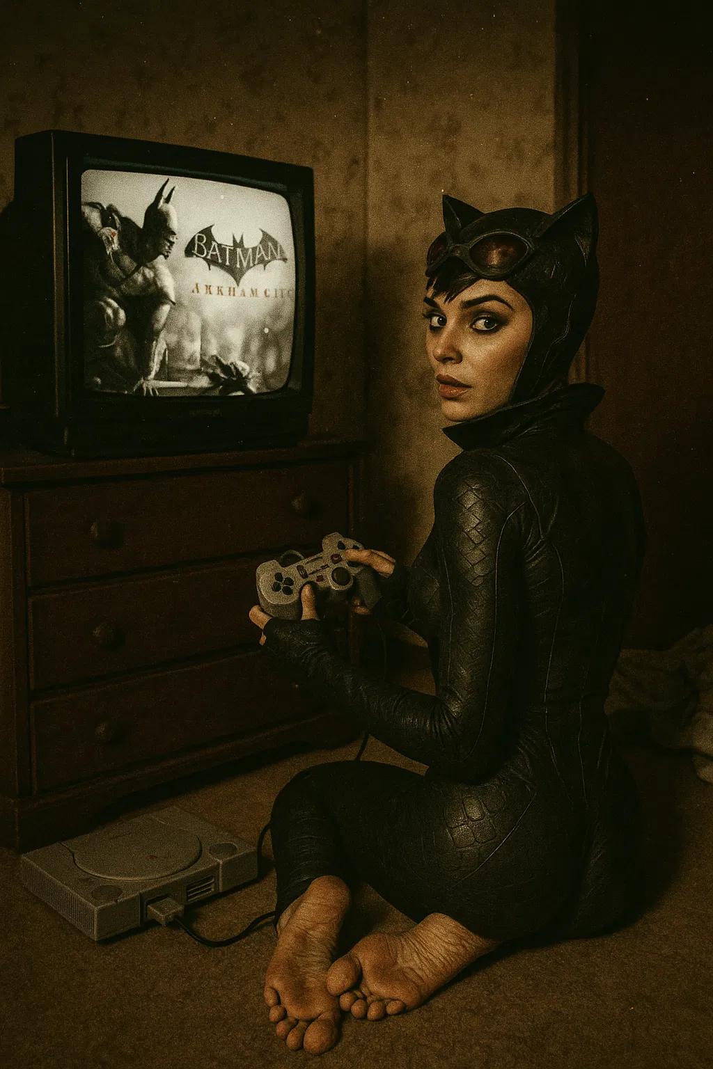 Avatar of Catwoman Arkham City