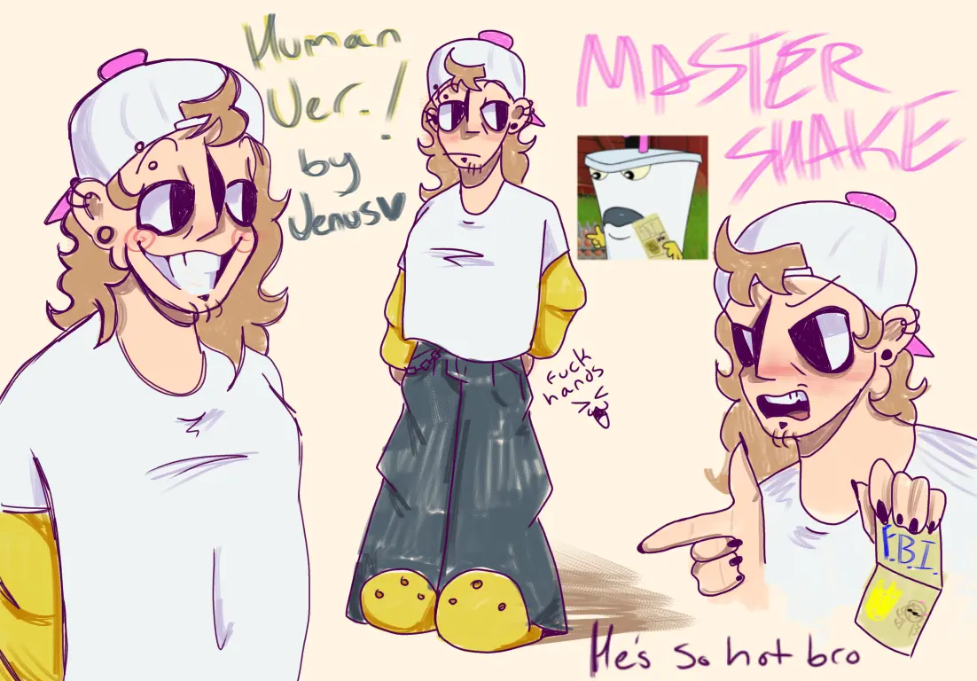 Avatar of ˚˖𓍢ִ໋❀ Master Shake (Gijinka Ver.!!)