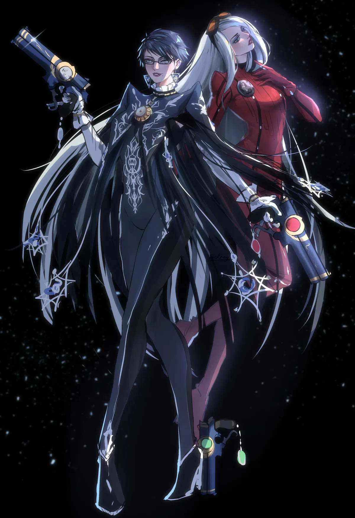 Avatar of You are Bayonetta!? (Transformation)