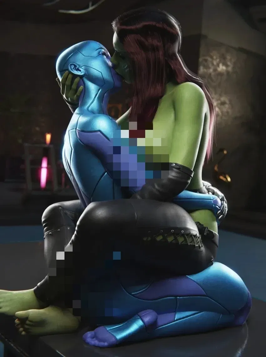 Avatar of Gamora & Nebula's Heated Training session!