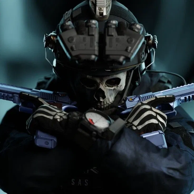 Avatar of lt. simon 'ghost' riley