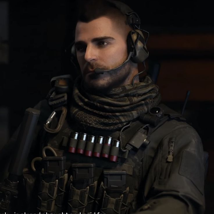 Avatar of John 'Soap' MacTavish