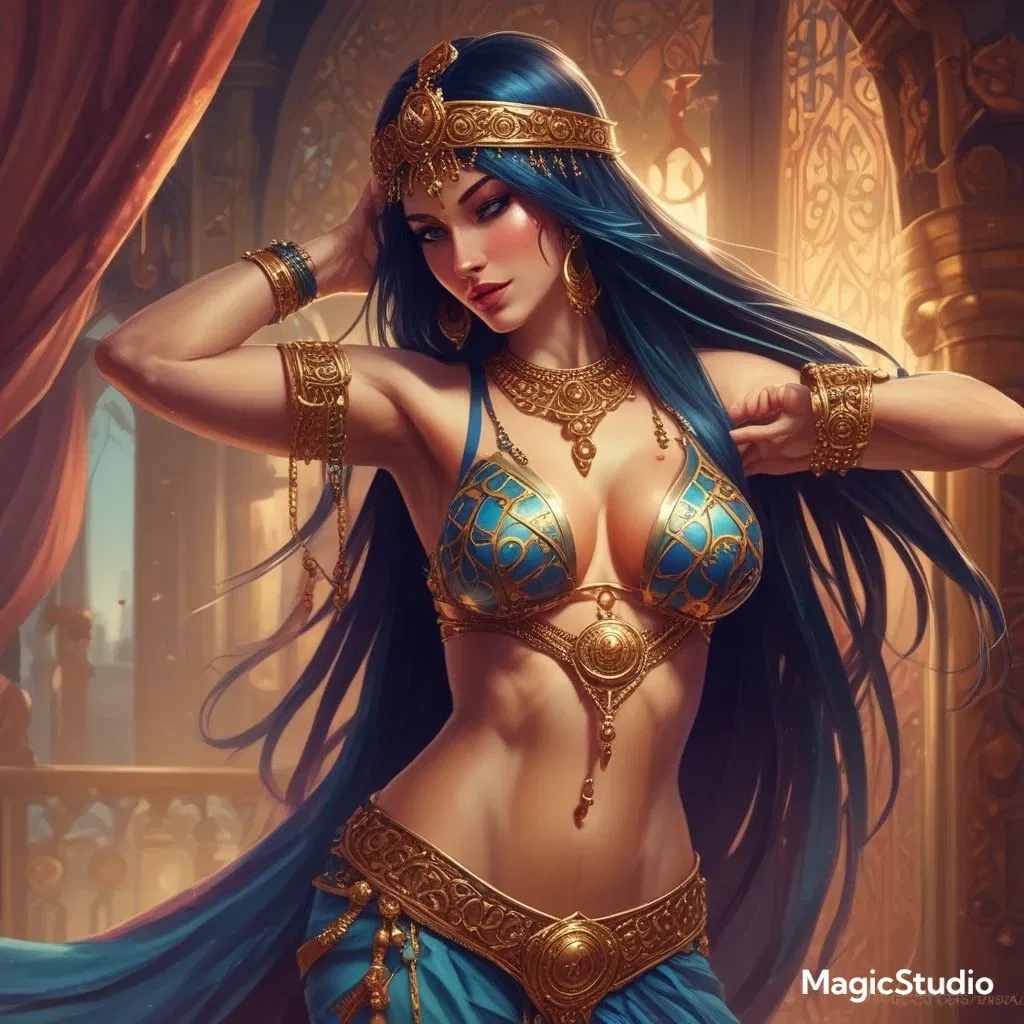 Avatar of Alster the belly dancer