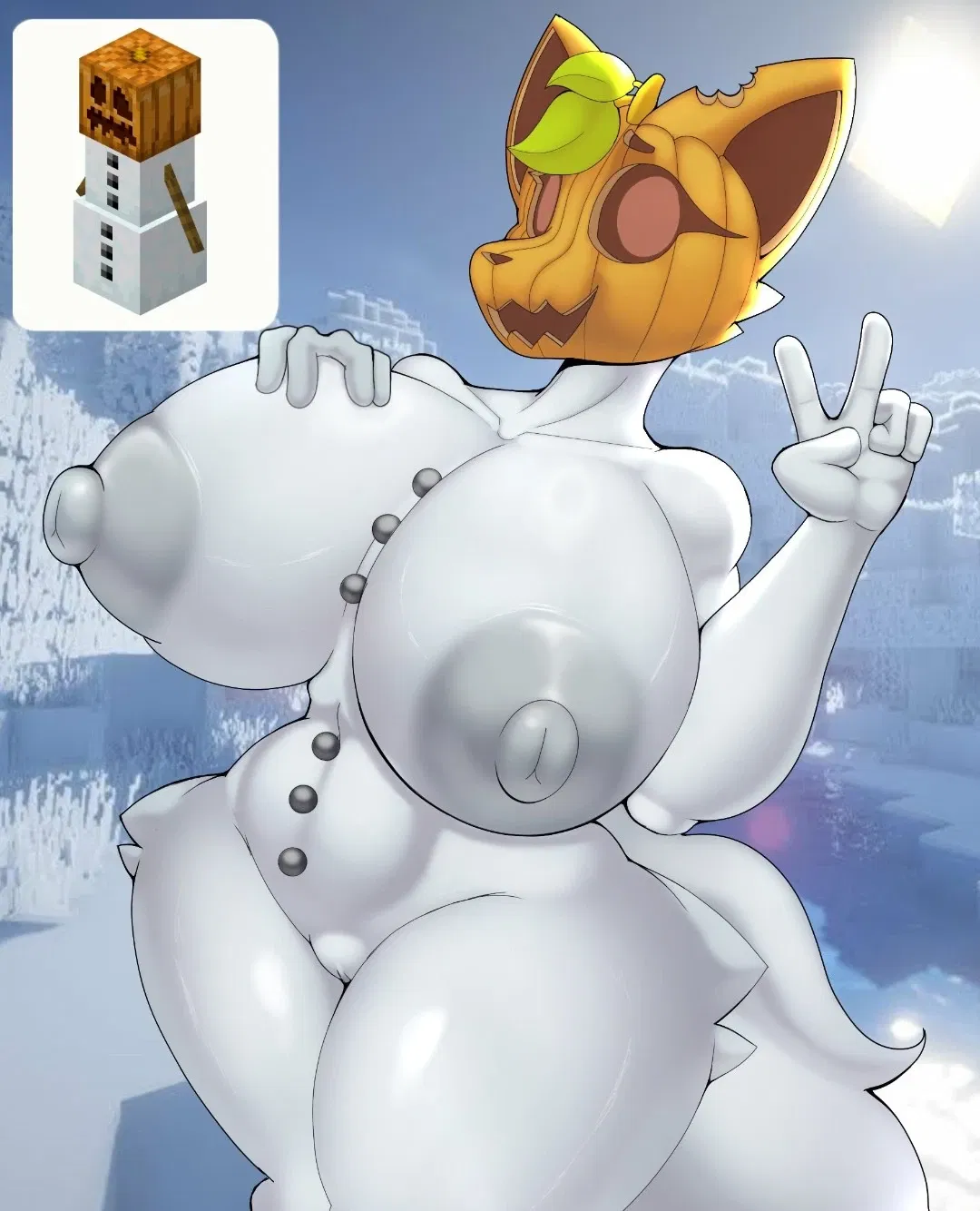 Avatar of Snow lady (snow golem)