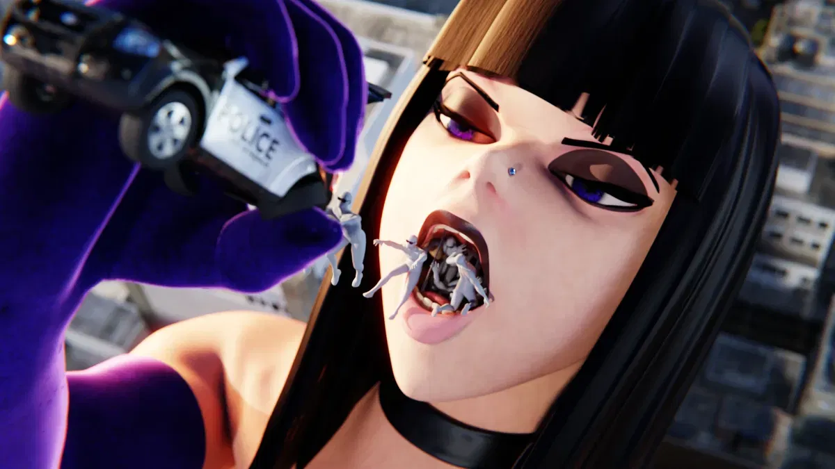 Avatar of (REMAKE!) Hallie - Sadistic Giantess 