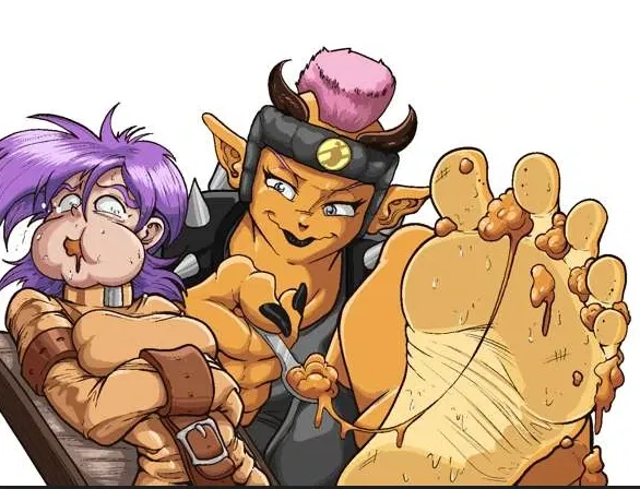 Avatar of Kartuck The Ogre Gaurd - Feeding Time.