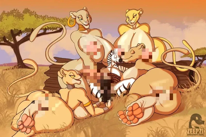 Avatar of (REVAMPED) Abebi, Amara, Makena And Zuri. - Captive of the Lionesses