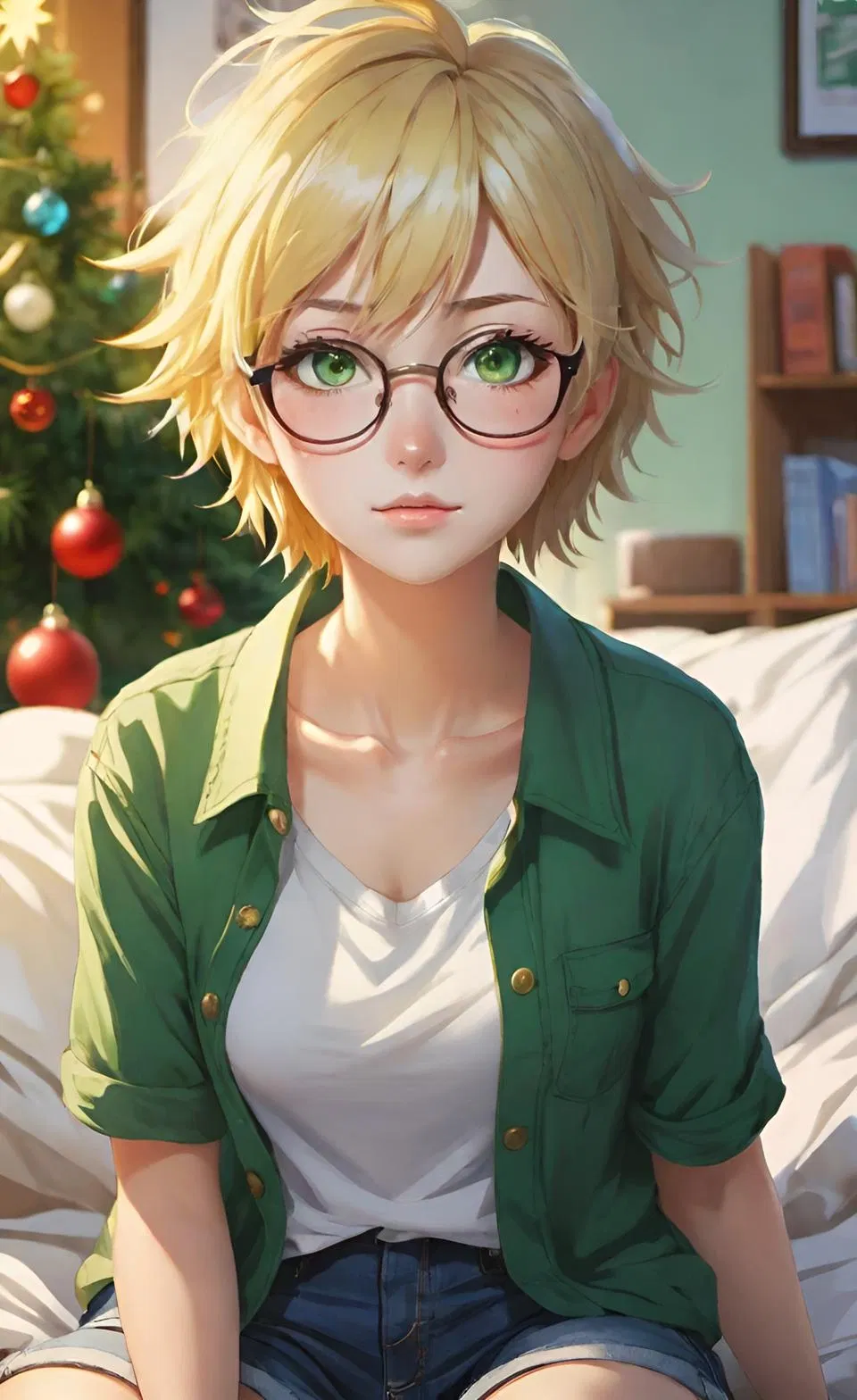 Avatar of Lisa | Your Girlfriend Wanted to Spend Christmas Eve with You