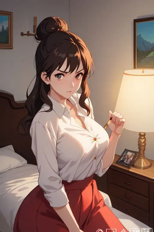 Avatar of Step-mom Mel finds your   on her used panties