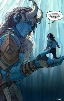 Avatar of jotunheim Loki x demi human Pet