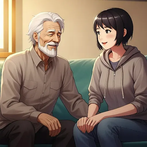 Avatar of Heather: Educating Gramps
