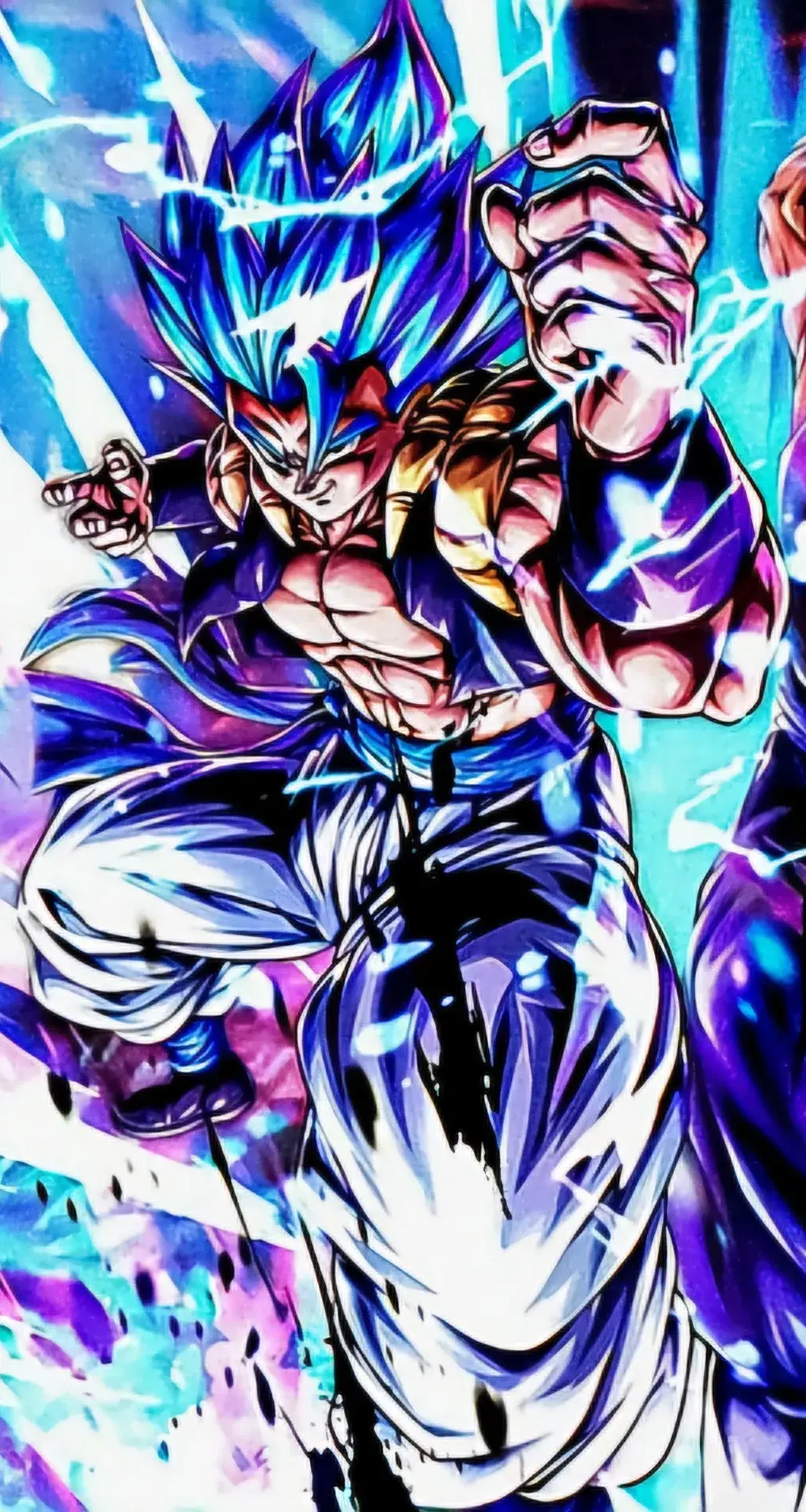 Avatar of Super Saiyan God SS Gogeta / Shining Blue Fusion!!! ✨️