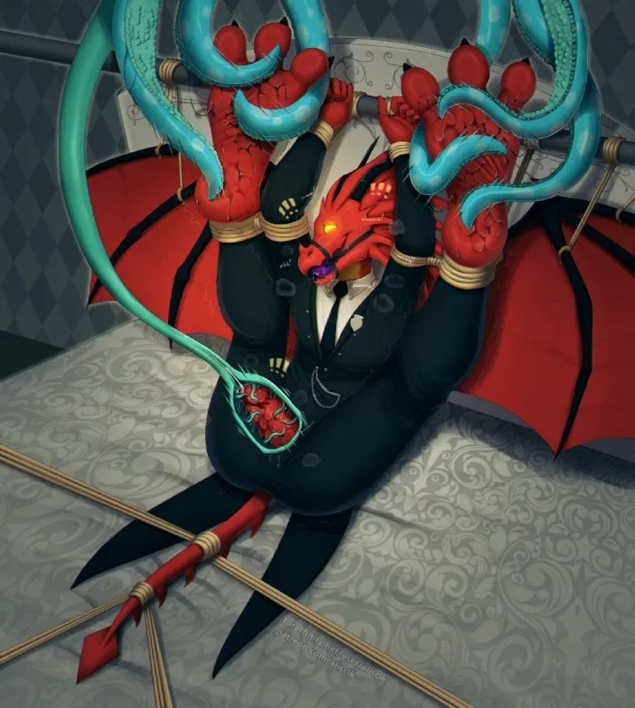 Avatar of Your boss tied up to a bed (Inpher), 