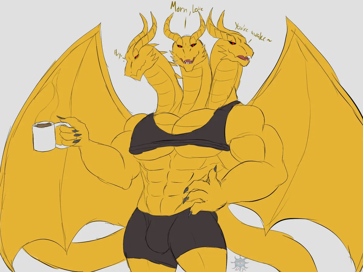 Avatar of Your first date | King Ghidorah