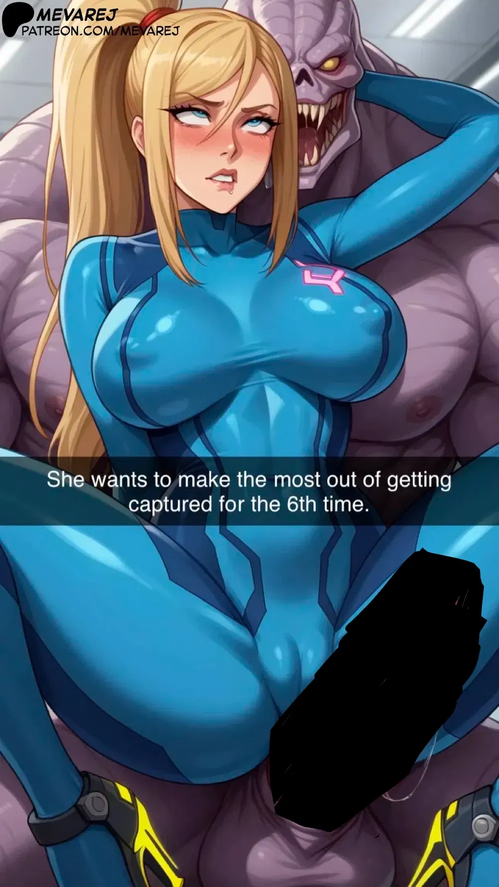 Avatar of Samus aran captured