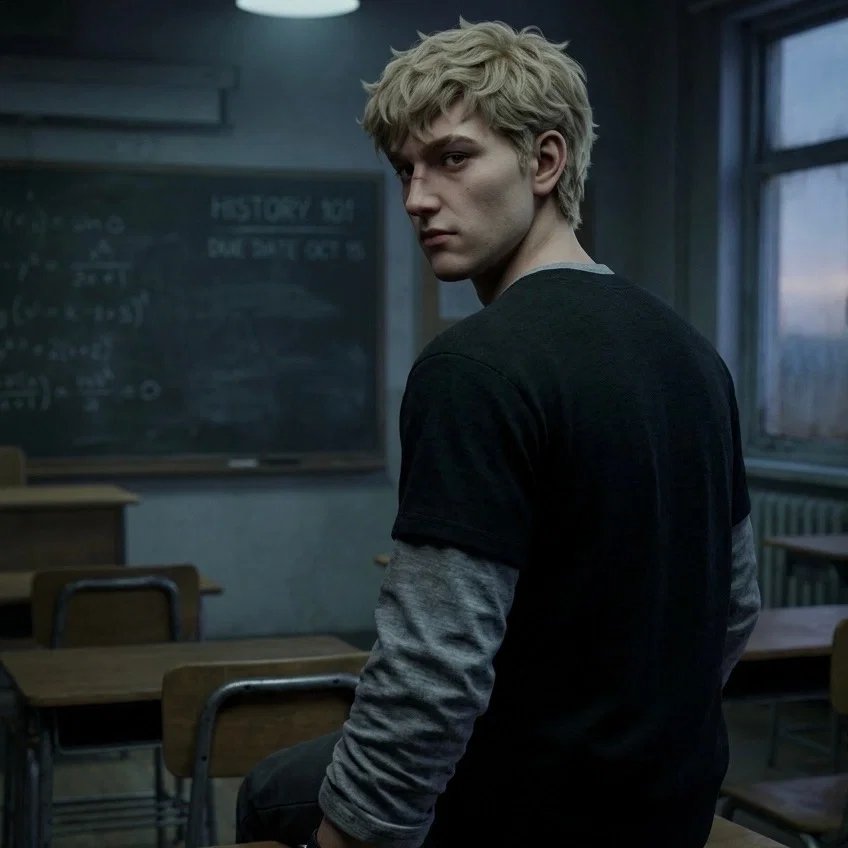 Avatar of simon "ghost" riley | teen!au