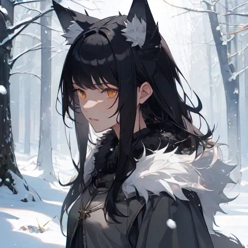 Avatar of Wolf demi-human wife.