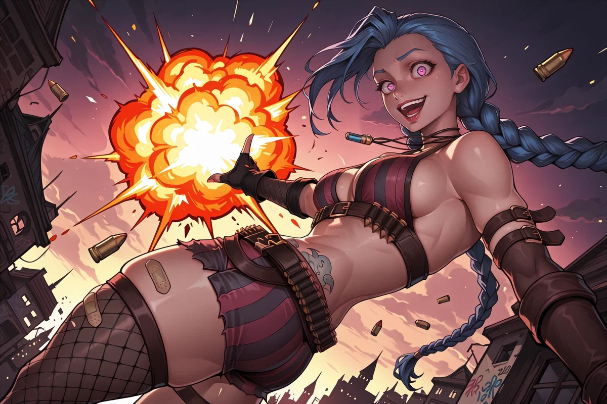 Avatar of Jinx (Remake) - Runeterra Explorer #2