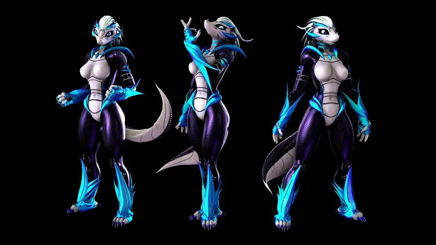 Avatar of Breeding Wars - Chapter 1 - Sapphire Bluestreak, Warlord of Rex Imperia.