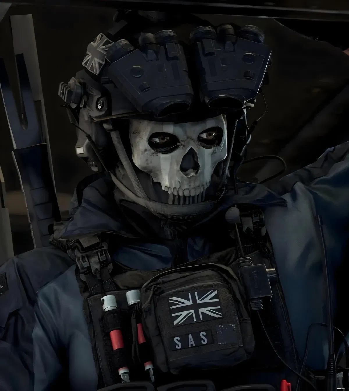 Avatar of Simon "Ghost" Riley