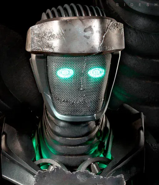 Avatar of Atom, The Junkyard Bot