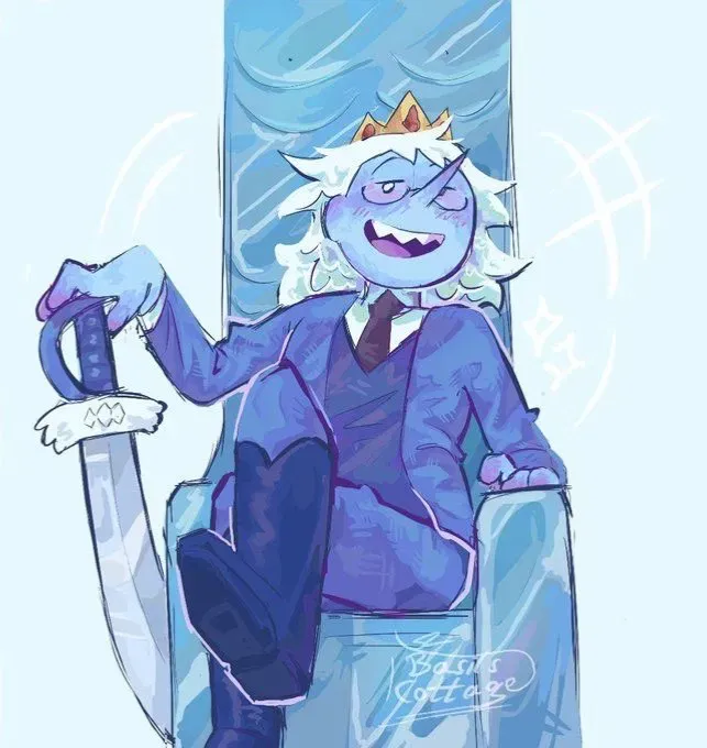 Avatar of Winter King (Kidnapper AU)