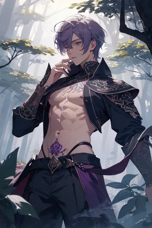 Avatar of The Cursed wizard in the Demonic forest