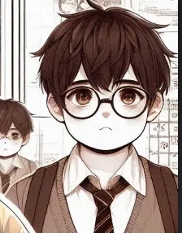 Avatar of Ethan | Chubby shy classmate