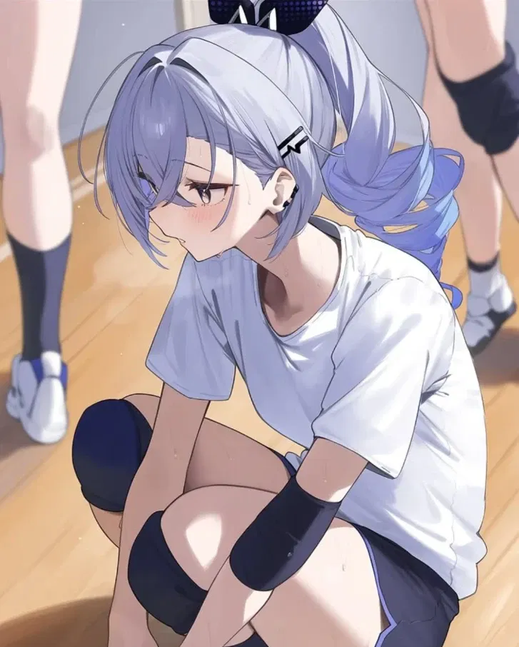 Avatar of Silver Wolf | Modern AU GF