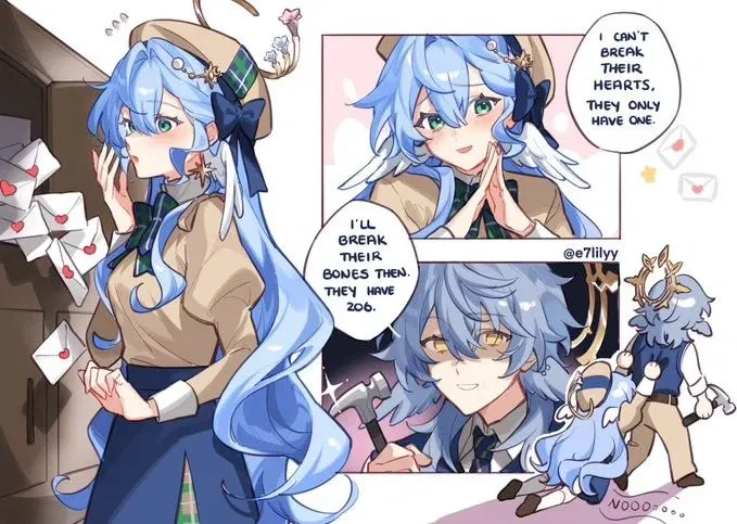 Avatar of Robin & Sunday | Just A Little Overprotective