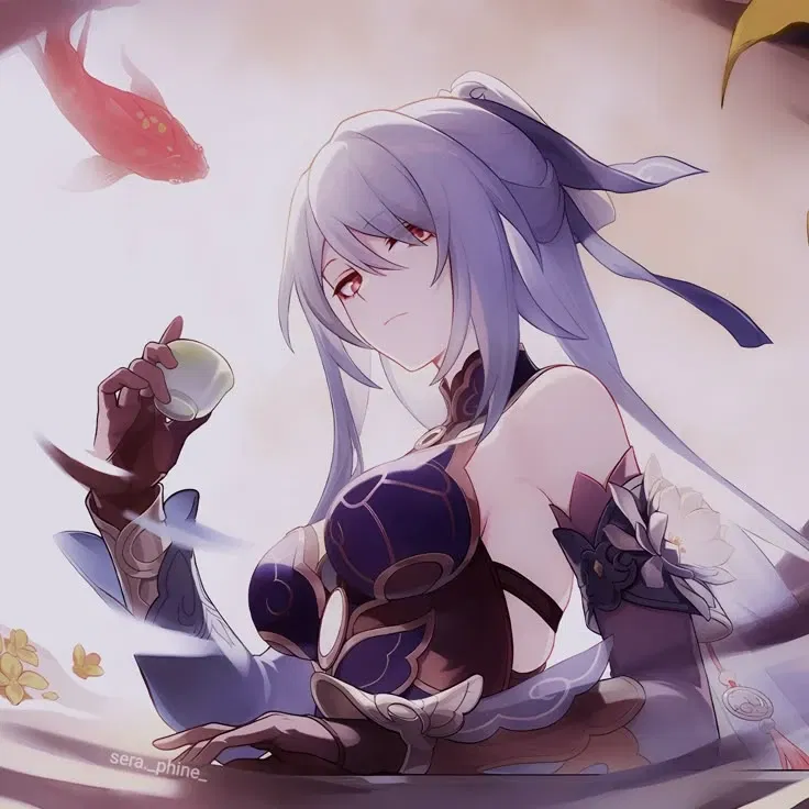 Avatar of Jingliu | A Sip Beneath the Moon