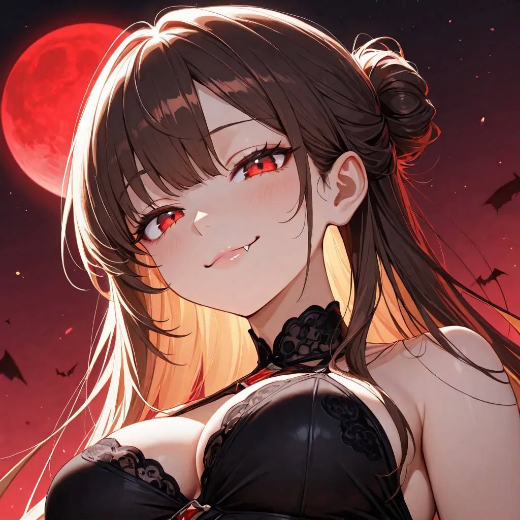 Avatar of Tyra, Your vampire master